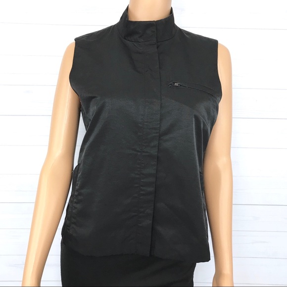 Eileen Fisher Vest/Sleeveless Top - Picture 2 of 8